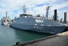 Austal Australia delivers 14th Guardian Class Patrol boat