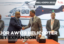 THC and Leonardo bolster corporate transport and EMS capabilities in the Kingdom of Saudi Arabia Photo: Leonardo