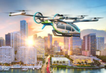 Eve and Global Crossing Airlines sign Letter of Intent for up to 200 eVTOL aircraft