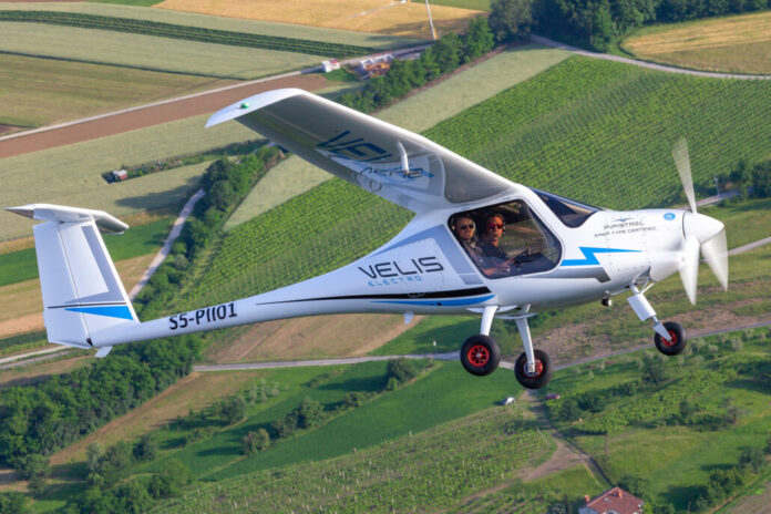 Pipistrel Velis Electro. Photo: Pipistrel