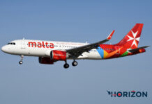 Air Malta launches Summer Schedule 2022 Air Malta Airbus A320-251N 9H-NED. Photo: Joseph Borg