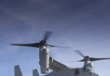 Four US Marines die in MV-22 crash in Norway