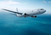 New Zealand P-8A Poseidon. Photo: Boeing
