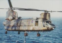 Helicopter legend ‘Bravo November’ heads to Cosford