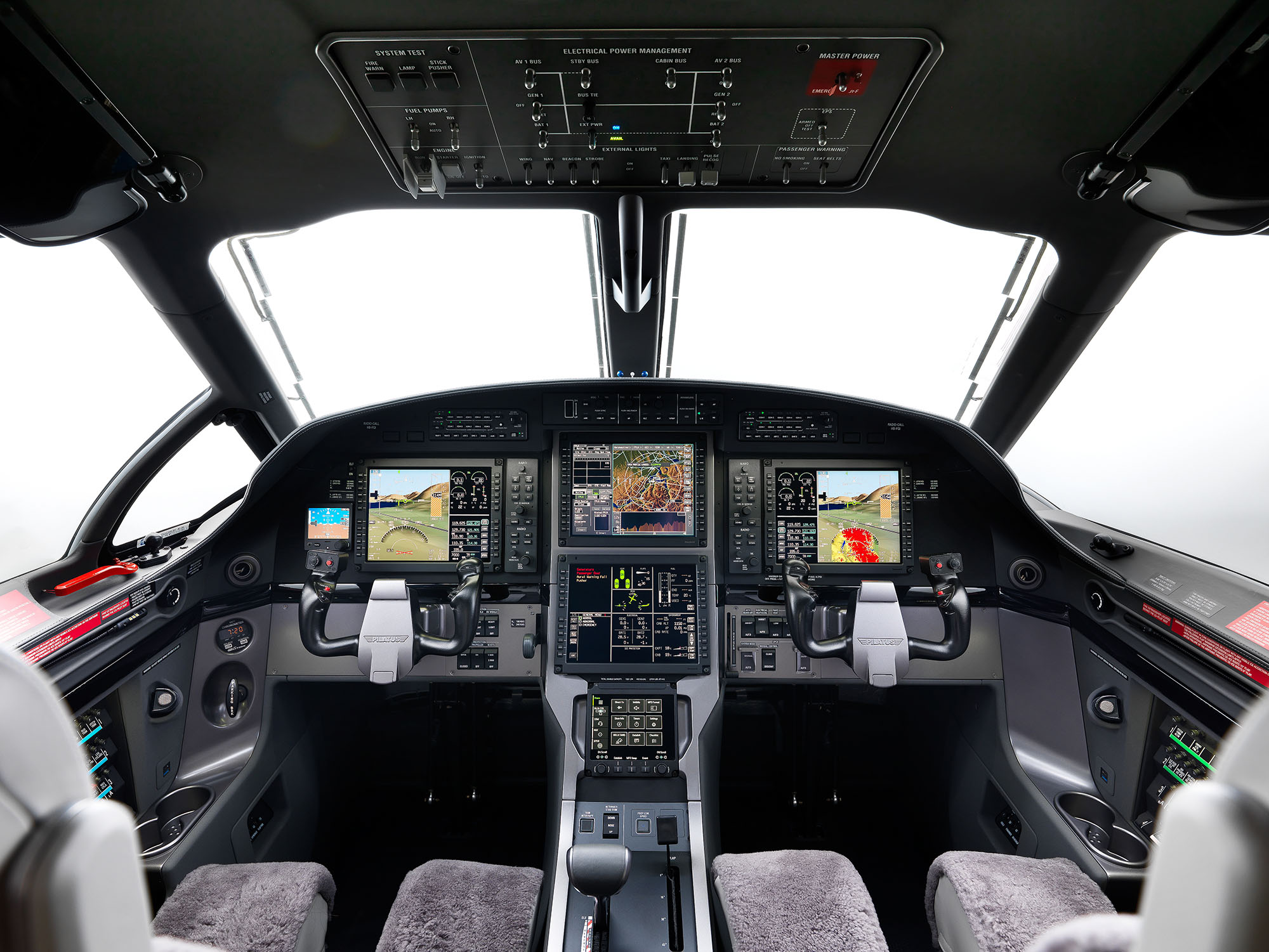 PC-12 NGX Cockpit. Photo: Pilatus Aircraft