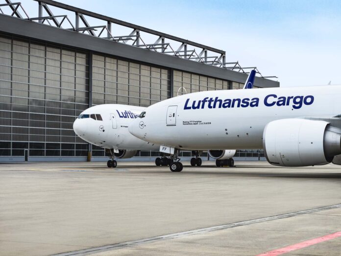 Photo: Lufthansa Cargo