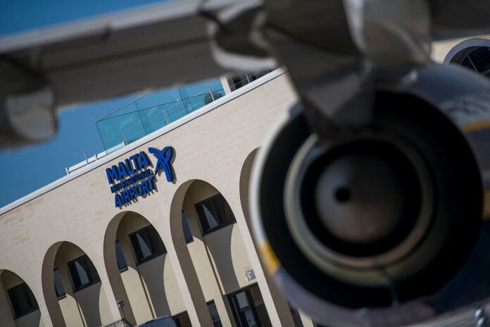 Photo: Malta International Airport