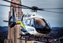 STAT MedEvac orders 10 new Airbus H135 helicopters Airbus Helicopters H135 Stat Medevac. Photo: Airbus