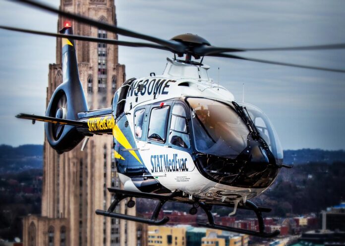Airbus Helicopters H135 Stat Medevac. Photo: Airbus