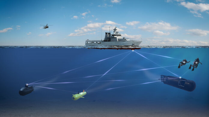 WhitePointer, a State-of-the-Art Acoustic Underwater Communication System. Photo: DSIT Solutions