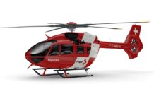 Swiss Air-Rescue Service Rega orders nine five-bladed H145s Rega Airbus H145 Helicopter. Photo: Airbus
