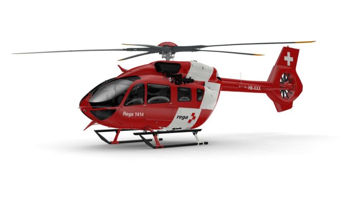 Rega Airbus H145 Helicopter. Photo: Airbus