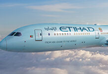 Etihad Airways’ transformation continues to deliver results Eithad Airways Boeing 787 Dreamliner. Photo: Eithad Airways