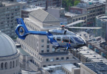 Boston MedFlight orders its first five-bladed H145 Boston MedFlight H145. Photo: Airbus
