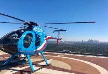 MD Helicopters enters Long-Term Agreement with Houston PD Houston Police Department MD500E Helicopter. Photo: MD Helicotpers