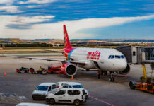 Air Malta Inaugurates Madrid route Photo: Air Malta