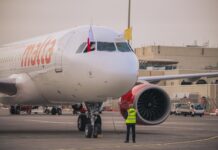 Air Malta hosts Pope Francis