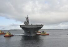 U.S. Navy awards BAE Systems $125 million contract to provide post-deployment maintenance on USS Essex