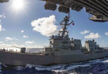 BAE Systems’ San Diego shipyard to modernize the destroyer USS Mustin