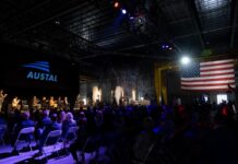 Austal USA opens $100 million Shipbuilding facility in Alabama