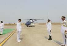 Commissioning of 830 SQN Indian Coast Guard