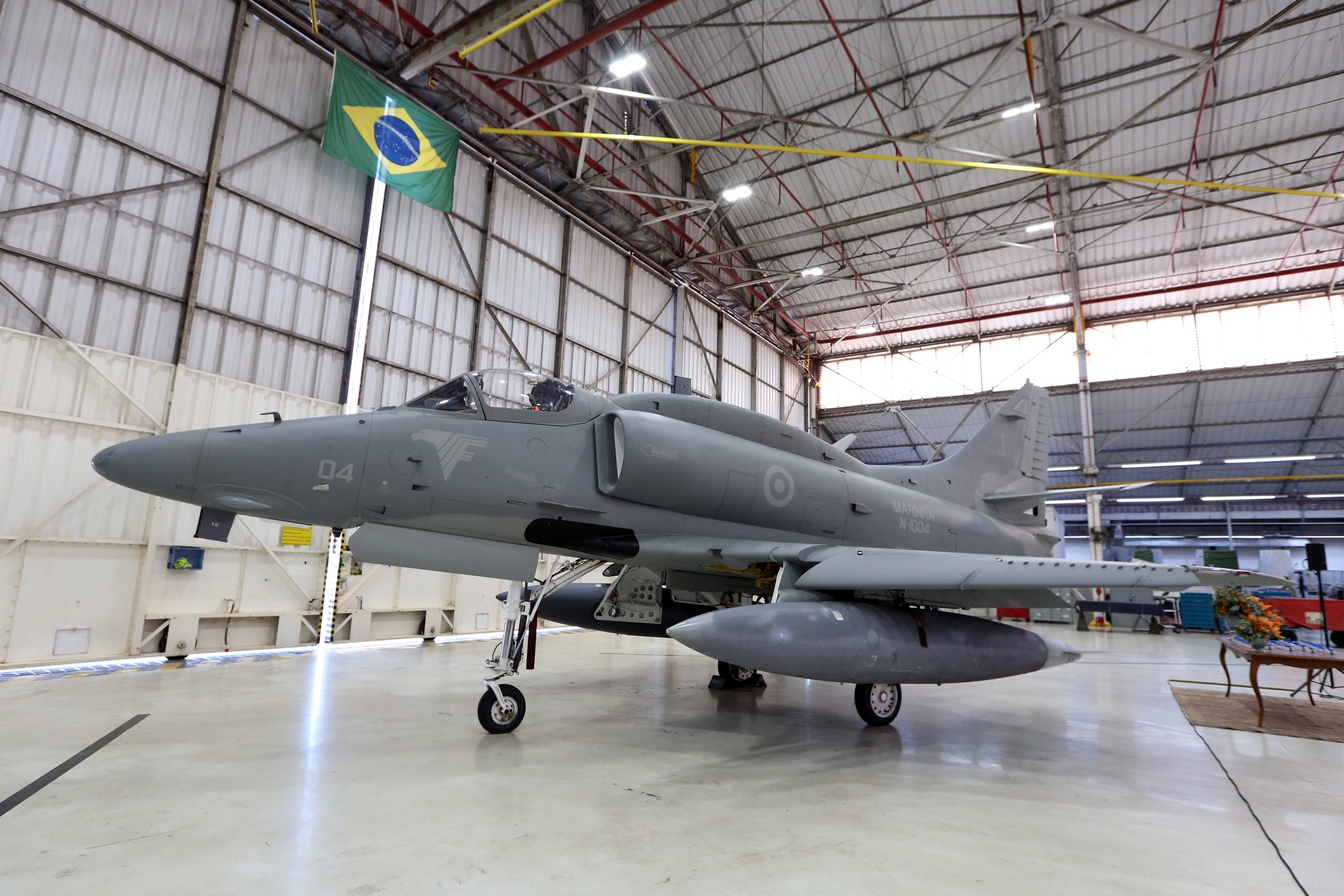 Brazilian Navy AF-1B. Photo: Embraer