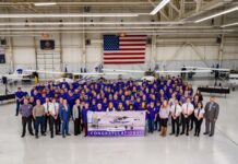 Textron Aviation begins deliveries of Cessna Skyhawk Fleet to Kansas State University Flight Training School Photo: Textron Aviation