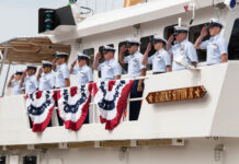 U.S. Coast Guard commissions 47th Sentinel-class cutter