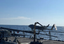 Textron Systems’ Aerosonde® small unmanned aircraft system takes first flight from U.S. Navy destroyer