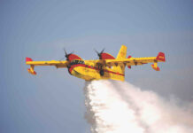 De Havilland Aircraft of Canada Limited Launches DHC-515 Firefighter De Havilland Aircraft of Canada Limited Launches DHC-515 Firefighter. Photo: De Havilland