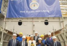 Keel laying for Royal Navy’s Type 31 frigate showcases Babcock workforce