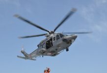 Training off Malta between AFM, French and US Navies