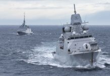 NATO Ships Deploy to Baltic Sea
