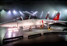 Boeing Unveils First T-7A Red Hawk Advanced Trainer Jet to be Delivered to the U.S. Air Force