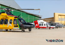 Leonardo hosts Conference in Malta The Helicopter line up at Safi Aviation Park Photo: Paul Spiteri Lucas