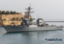 Visit on U.S. Navy Arleigh Burke-class USS Ross