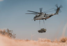 U.S. Marine Corps Declares Initial Operational Capability of Sikorsky CH-53K