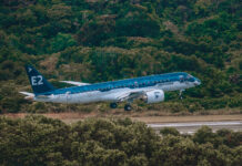 Embraer’s E190-E2 TechShark tours Vietnam
