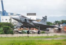 The First Serial Production Gripen E Fighters are in Brazil