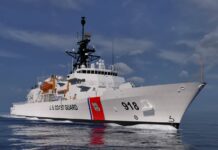 ESG announces construction of the U.S. Coast Guard’s Fourth Offshore Patrol Cutter