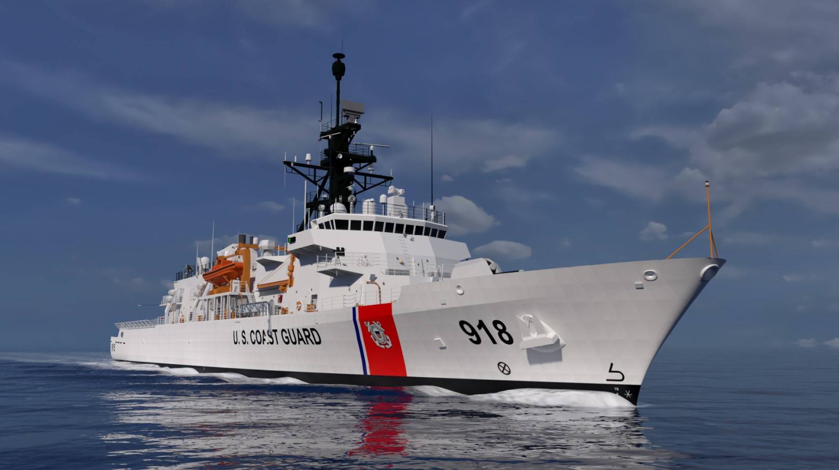 ESG announces construction of the U.S. Coast Guard's Fourth Offshore Patrol  Cutter — Horizon