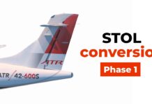 Phase 1 of the STOL conversion nears completion