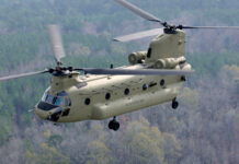 Egypt to purchase 23 CH-47F Chinook helicopters