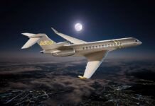 Bombardier Introduces Global 8000 Aircraft Bombardier Global 8000. Photo: Bombardier