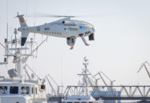 Schiebel Camcopter S-100 performs maritime surveillance in Romania