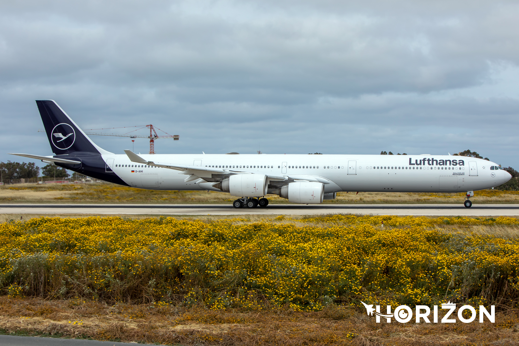 Lufthansa Airbus A340-642 D-AIHI. Photo: Christian Camille