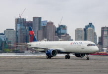 Pratt & Whitney GTF™ Engines Power Inaugural A321neo Flight by Delta Air Lines Delta Air Lines A321 NEO in Boston, Massachusetts, on Thursday, May 19, 2022. Photo: Chris Rank