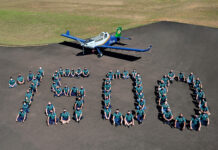 Embraer delivers 1500th Ipanema aircraft amid year of record sales