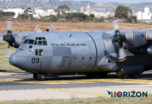 Royal New Zealand Air Force Lockheed C-130H Hercules NZ7003 Royal New Zealand Air Force Lockheed C-130H Hercules NZ7003. Photo: Joseph Borg