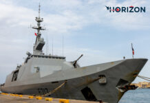 Visit on French Navy La Fayette Class Frigate FS Aconit